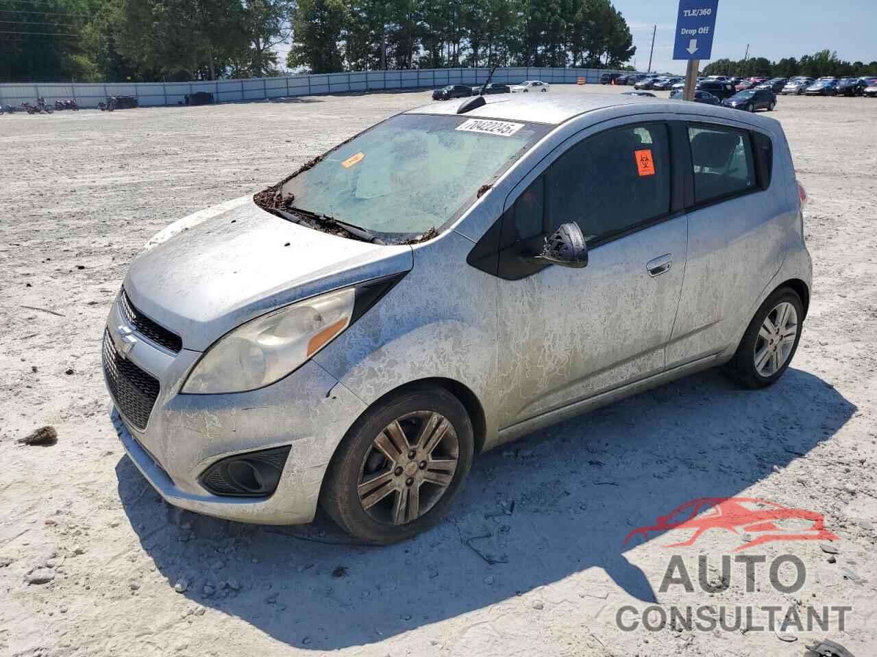 CHEVROLET SPARK 2015 - KL8CB6S98FC746203