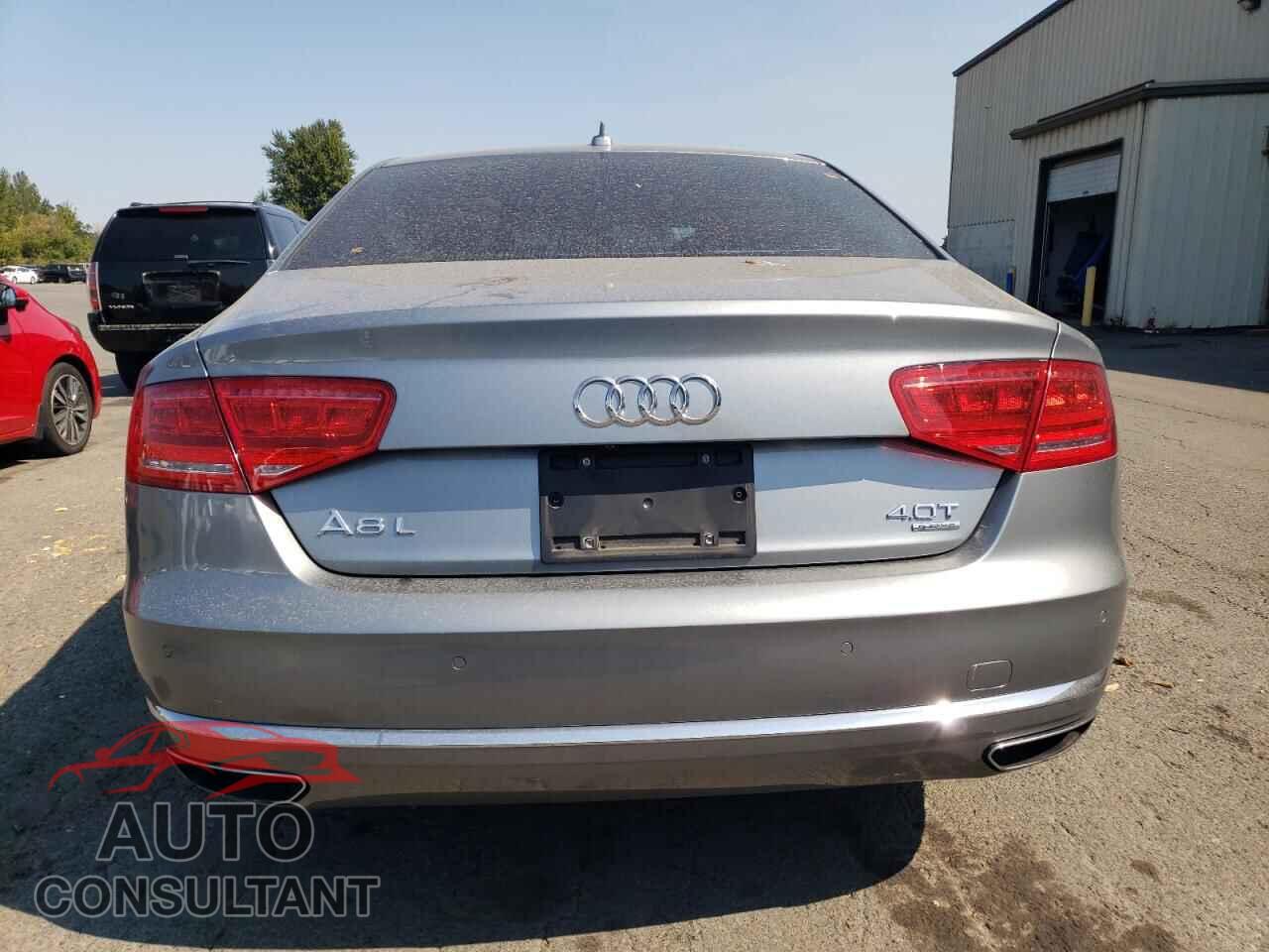 AUDI A8 2013 - WAUR2AFD2DN025490