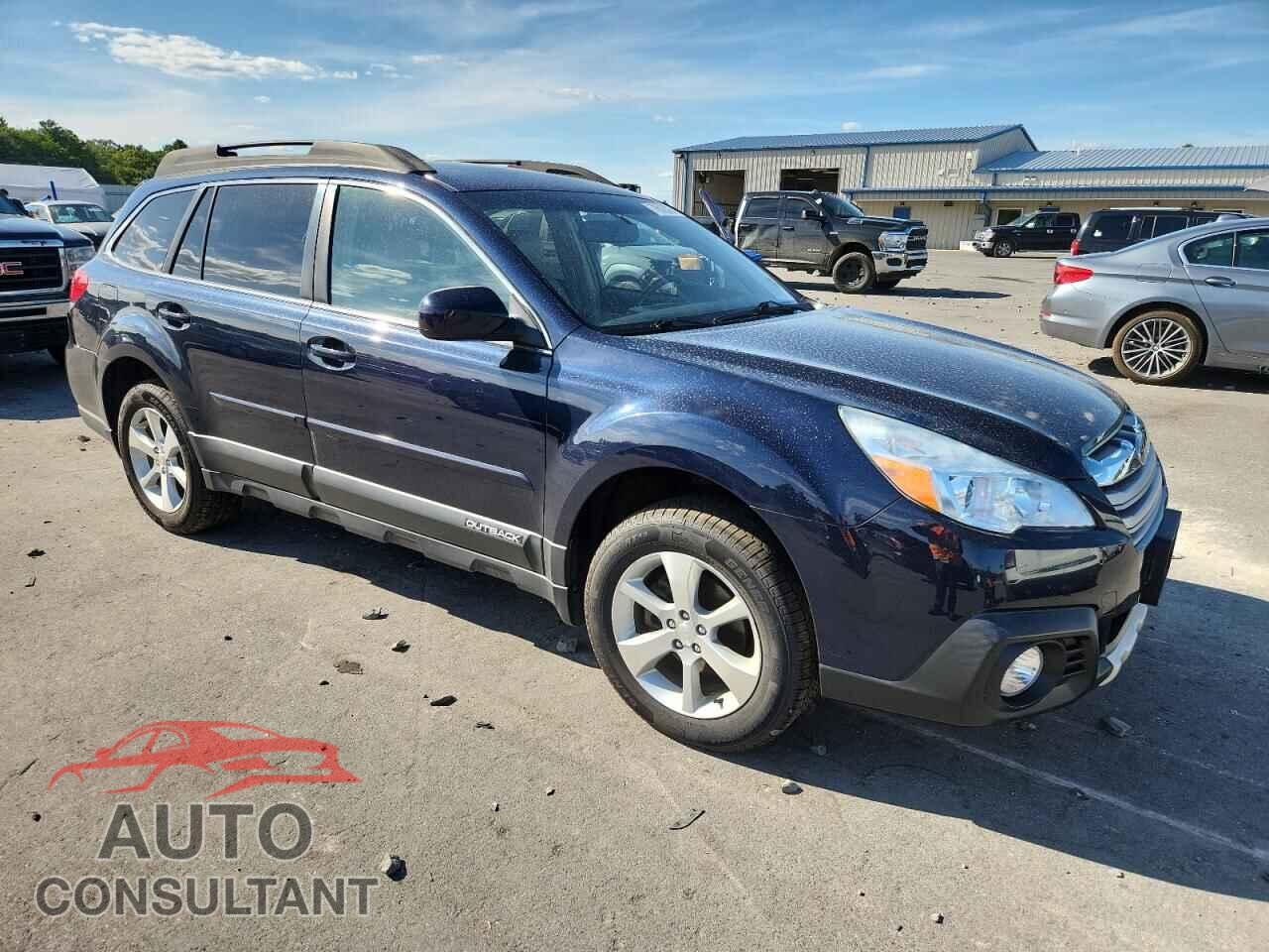 SUBARU OUTBACK 2014 - 4S4BRBLCXE3216357