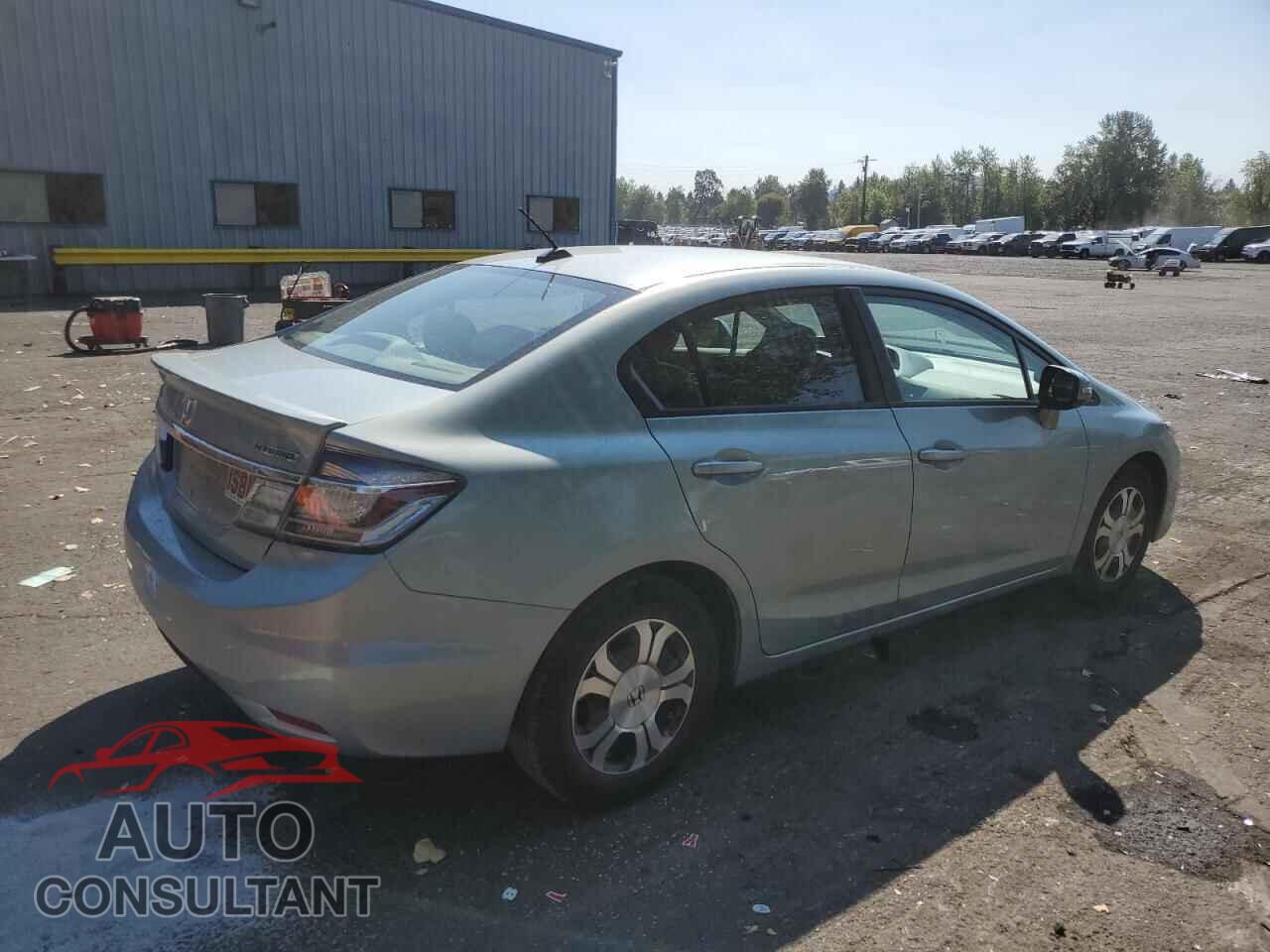 HONDA CIVIC 2013 - 19XFB4F2XDE202555