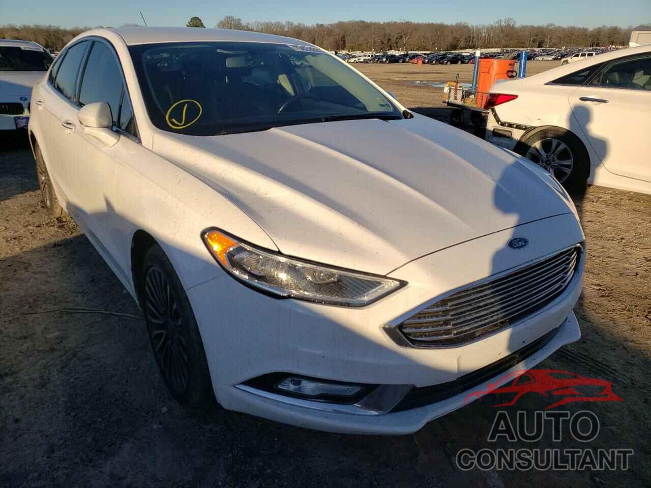 FORD FUSION 2017 - 3FA6P0H97HR130609