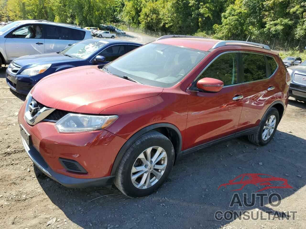 NISSAN ROGUE 2016 - KNMAT2MV0GP645018