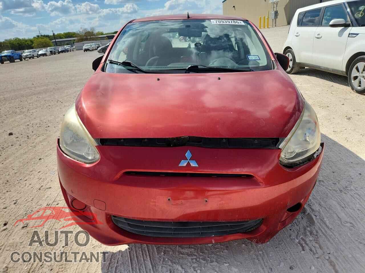 MITSUBISHI MIRAGE 2014 - ML32A3HJ2EH018970