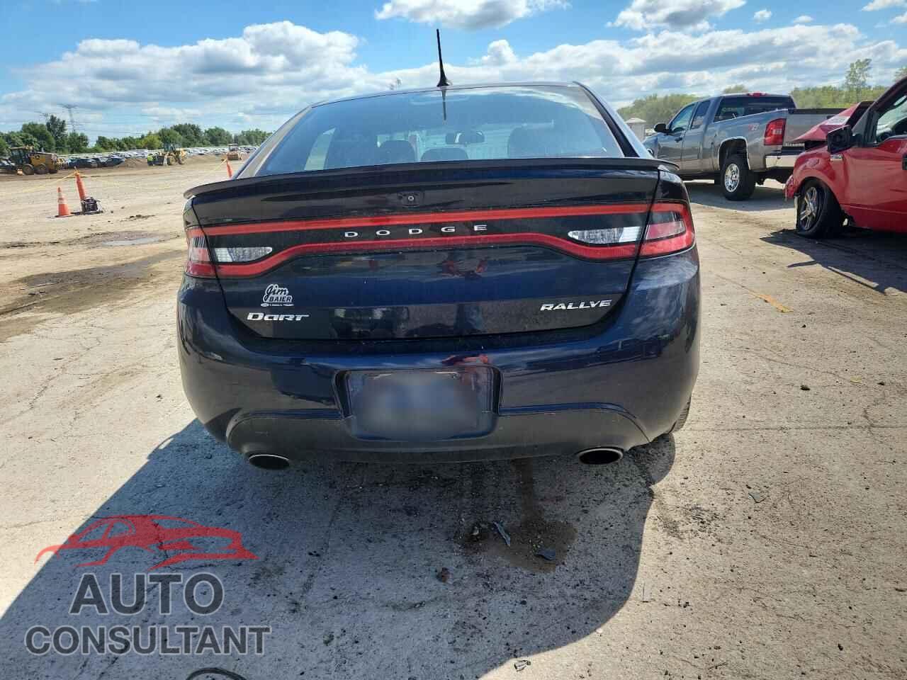 DODGE DART 2015 - 1C3CDFBB2FD364140