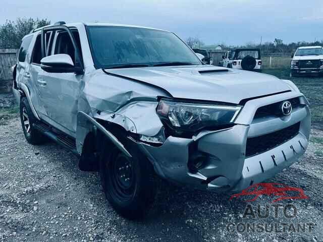 TOYOTA 4RUNNER 2017 - JTEBU5JRXH5438882