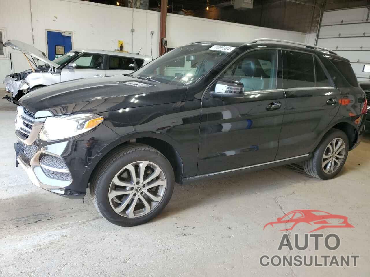 MERCEDES-BENZ GLE-CLASS 2019 - 4JGDA5GB0KB216890