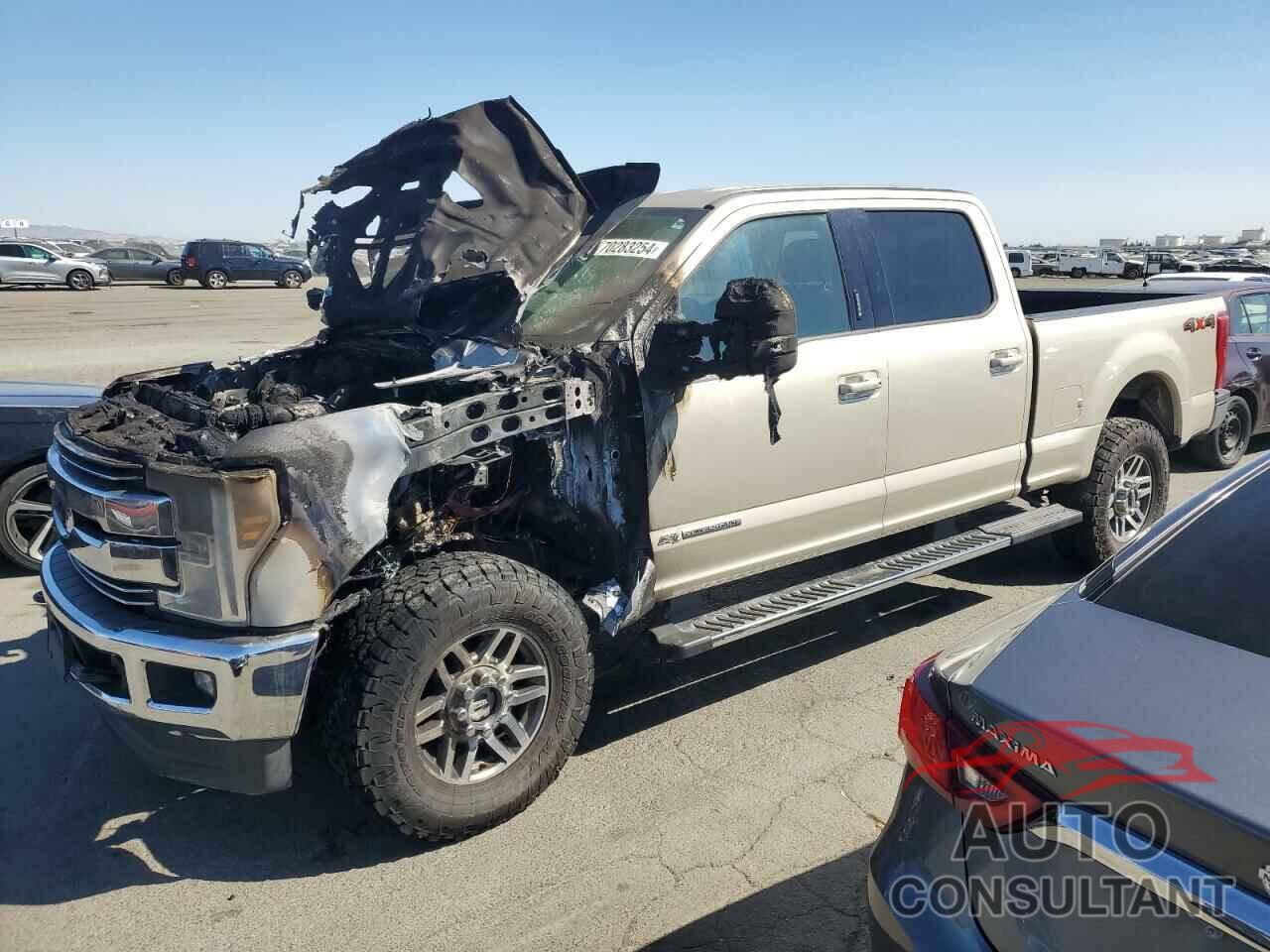 FORD F250 2018 - 1FT7W2BT3JEC92327
