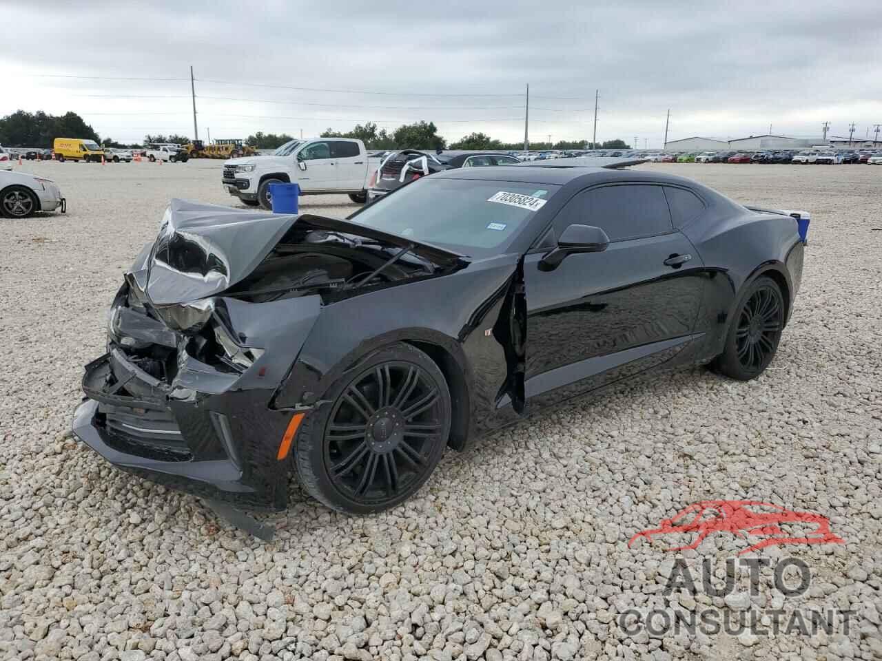 CHEVROLET CAMARO 2018 - 1G1FB1RS1J0117398