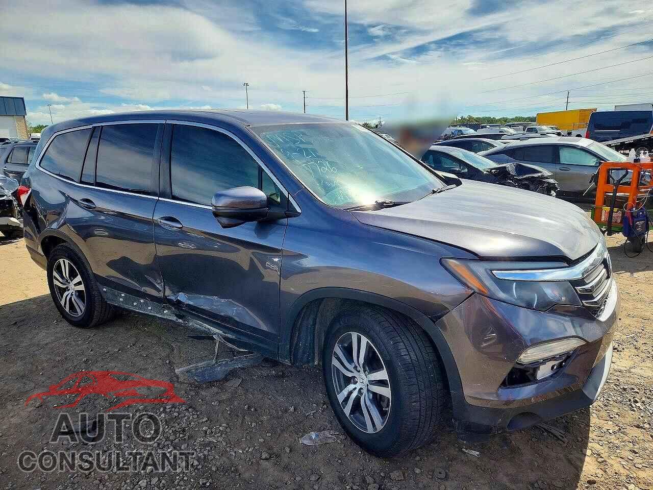 HONDA PILOT 2016 - 5FNYF6H55GB067726