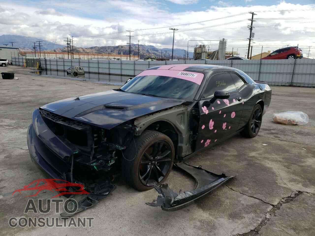 DODGE CHALLENGER 2017 - 2C3CDZAG6HH501102
