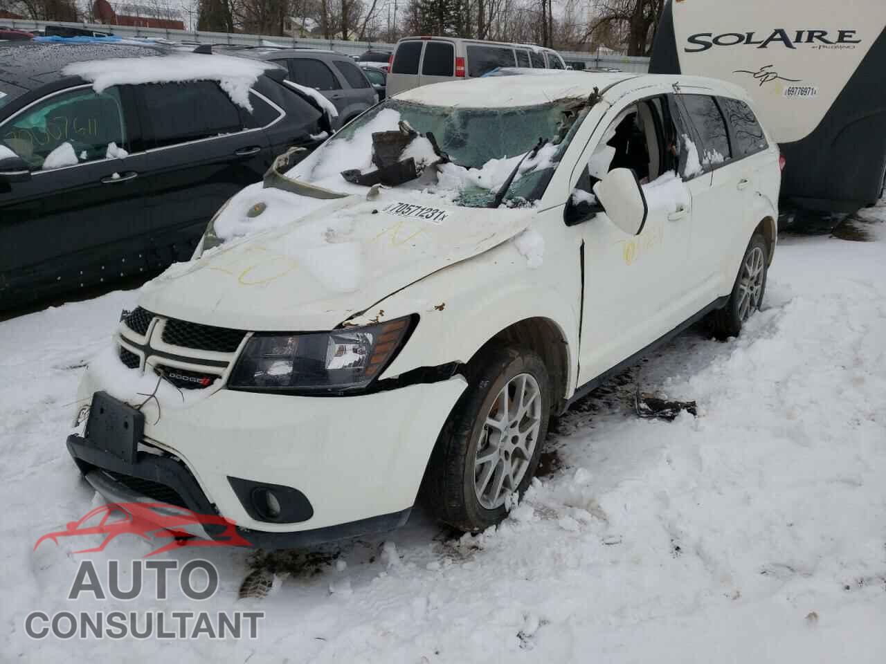 DODGE JOURNEY 2019 - 3C4PDDEG2KT694678