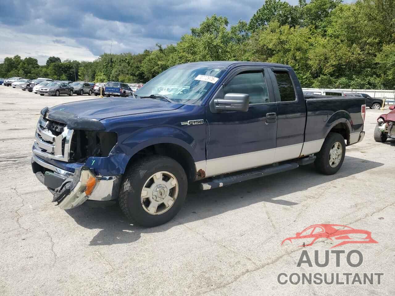 FORD F-150 2011 - 1FTEX1CM8BKD05565