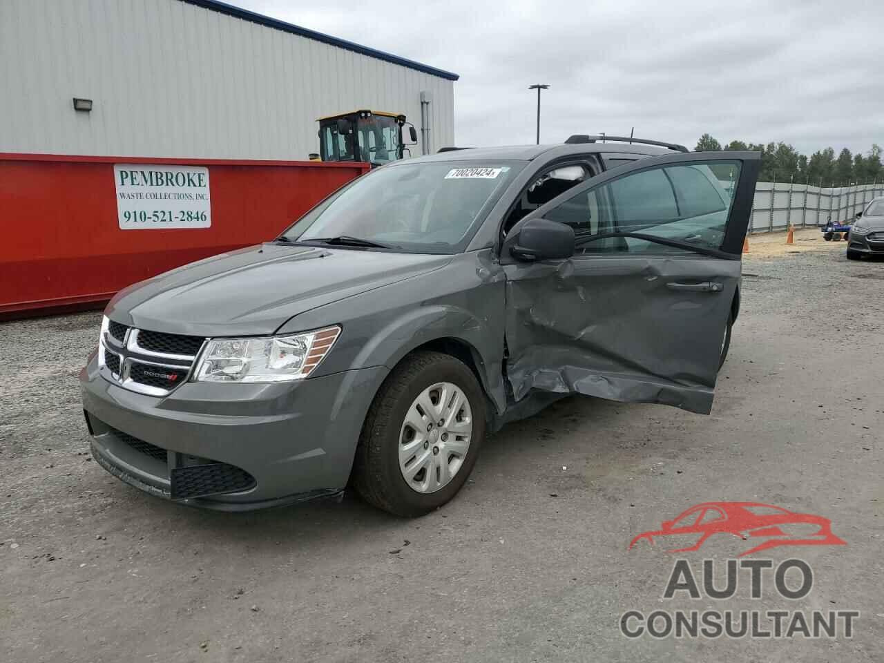 DODGE JOURNEY 2019 - 3C4PDCAB1KT864386
