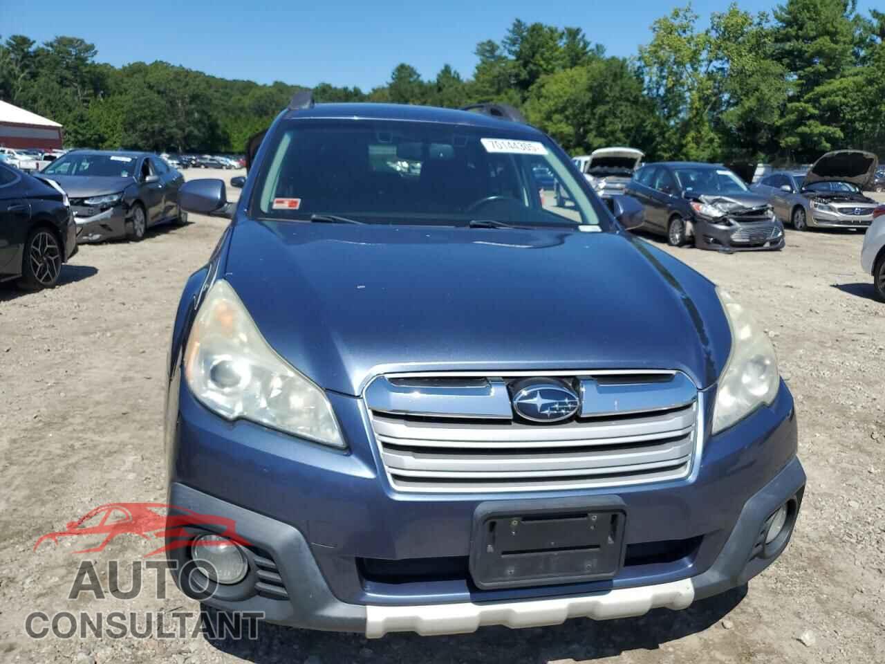 SUBARU OUTBACK 2013 - 4S4BRBPC6D3277178