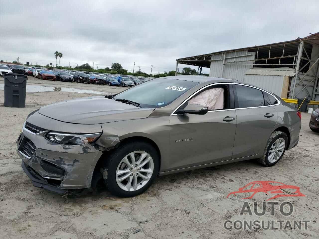 CHEVROLET MALIBU 2018 - 1G1ZD5ST3JF127235