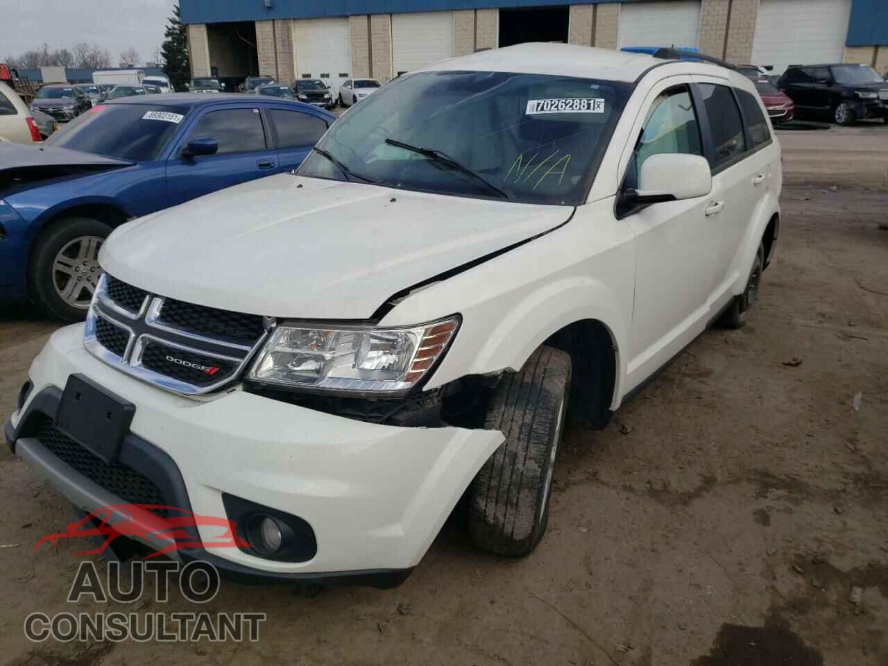 DODGE JOURNEY 2017 - 3C4PDCBG2HT573107