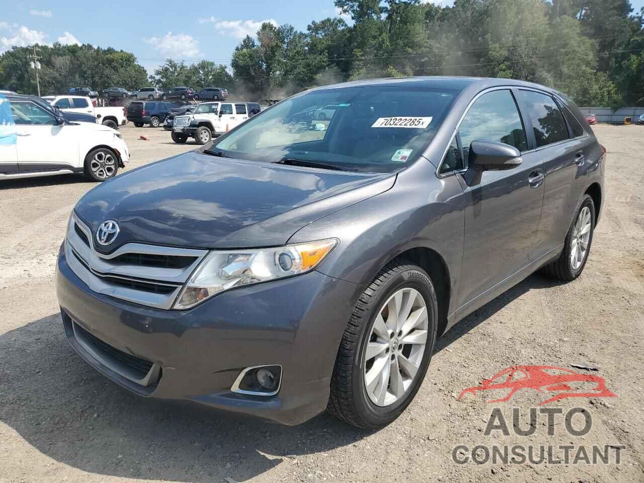 TOYOTA VENZA 2015 - 4T3BA3BB9FU067089