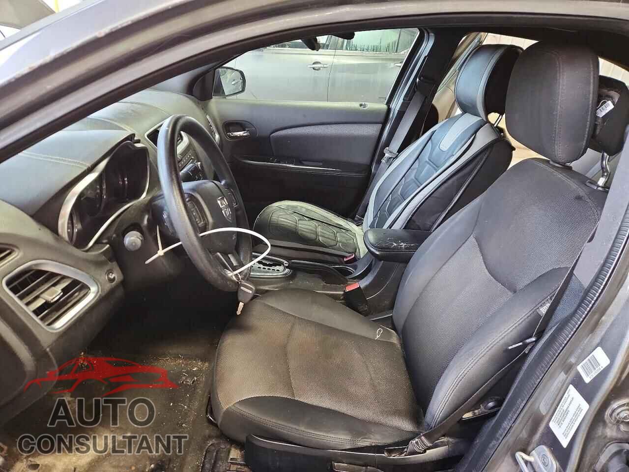 DODGE AVENGER 2013 - 1C3CDZAB7DN707549