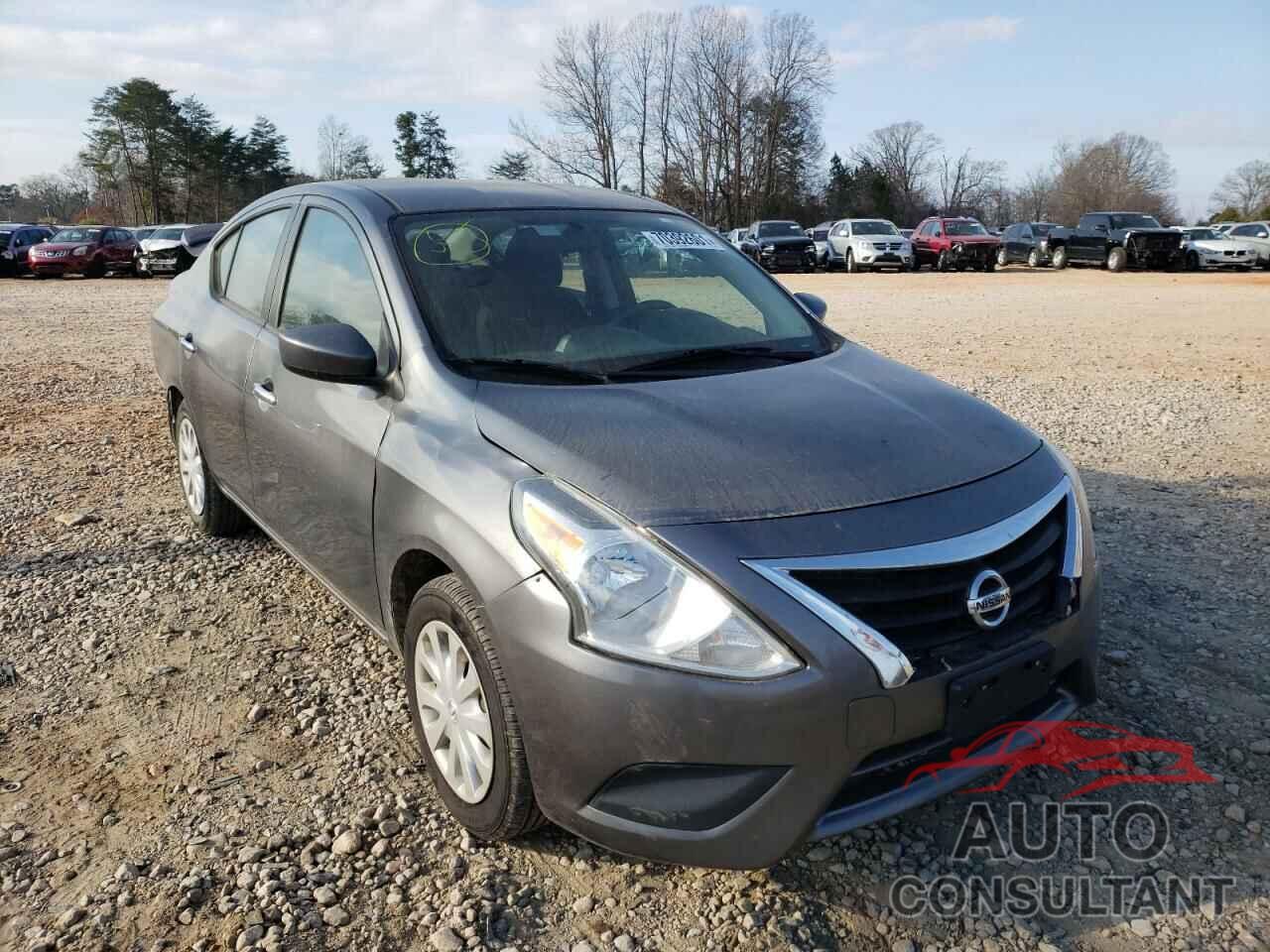NISSAN VERSA 2016 - 3N1CN7AP6GL820313