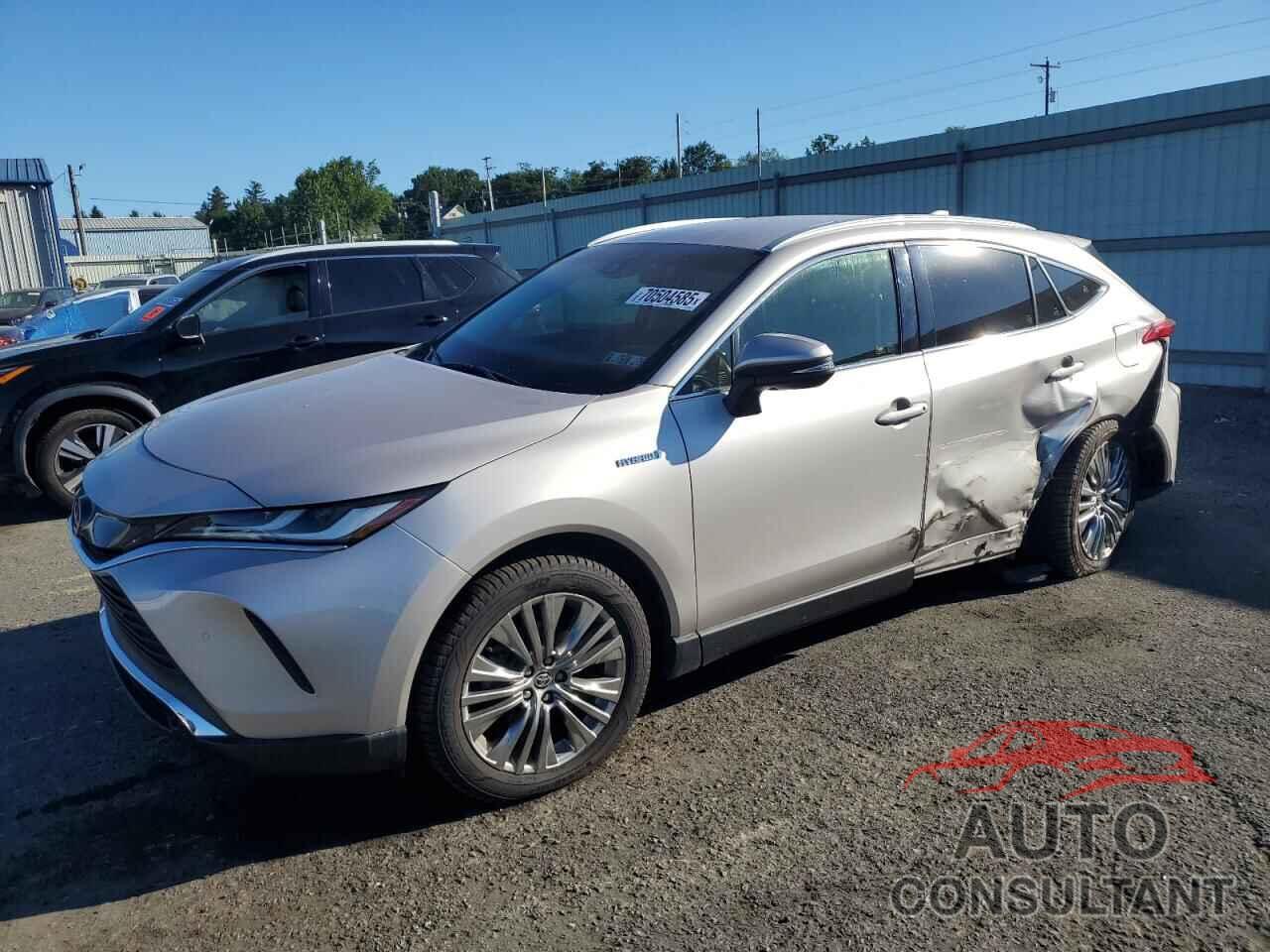 TOYOTA VENZA 2021 - JTEAAAAH5MJ044289