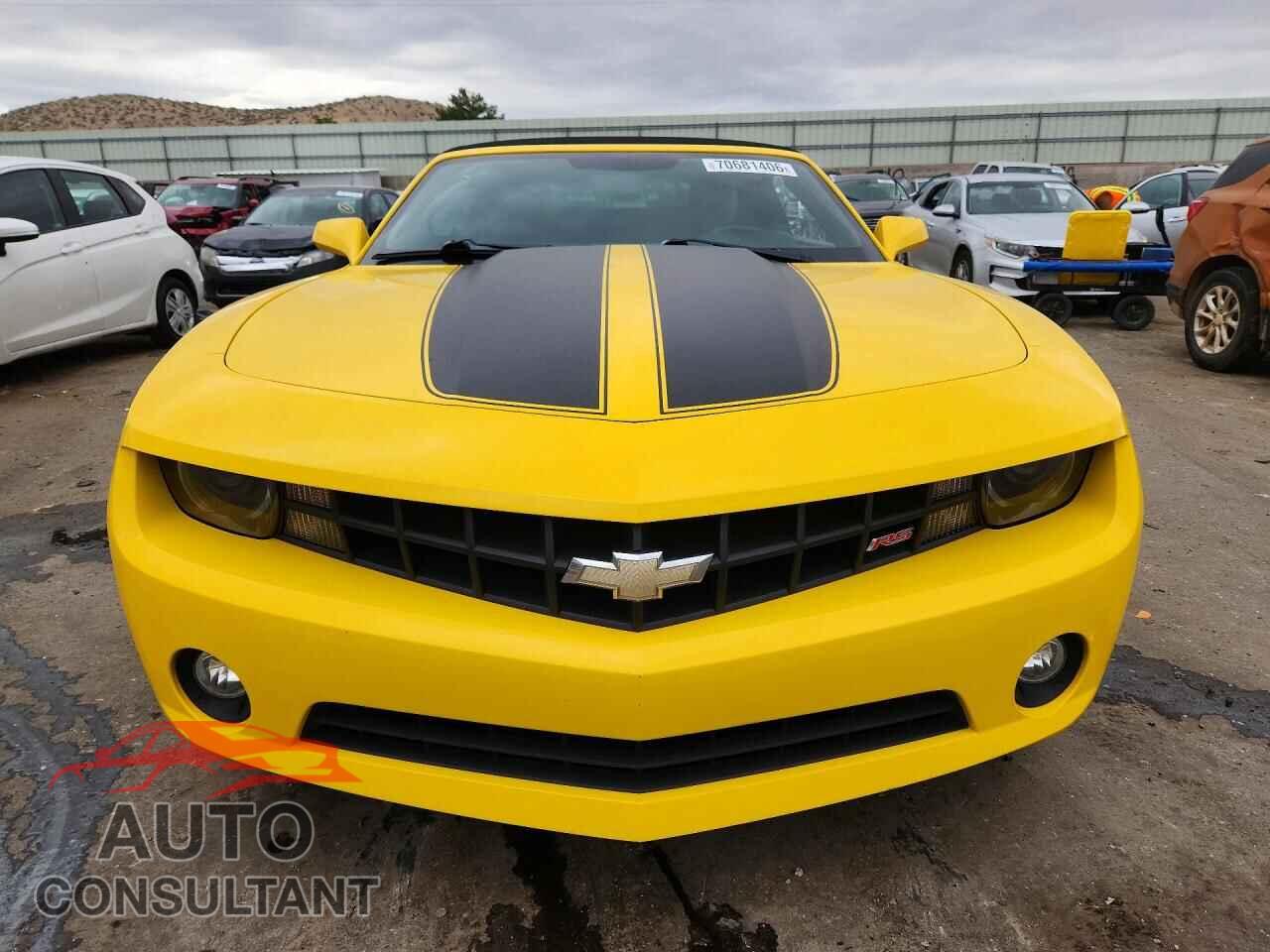 CHEVROLET CAMARO 2012 - 2G1FC3D35C9103120