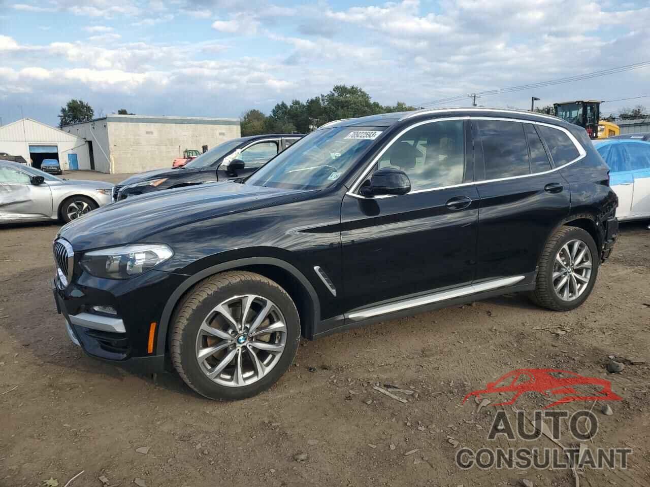 BMW X3 2019 - 5UXTR9C53KLP89923