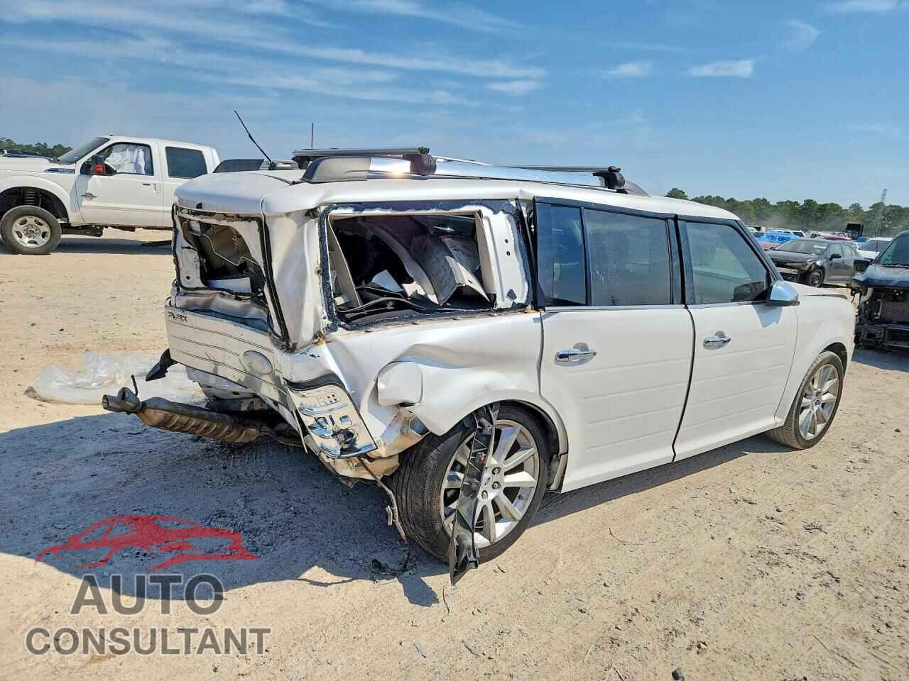 FORD FLEX 2012 - 2FMGK5DC2CBD17447