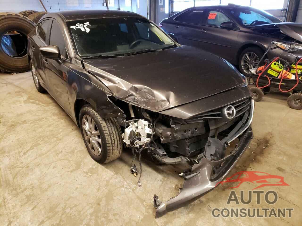 MAZDA 3 2017 - 3MZBN1U72HM100601