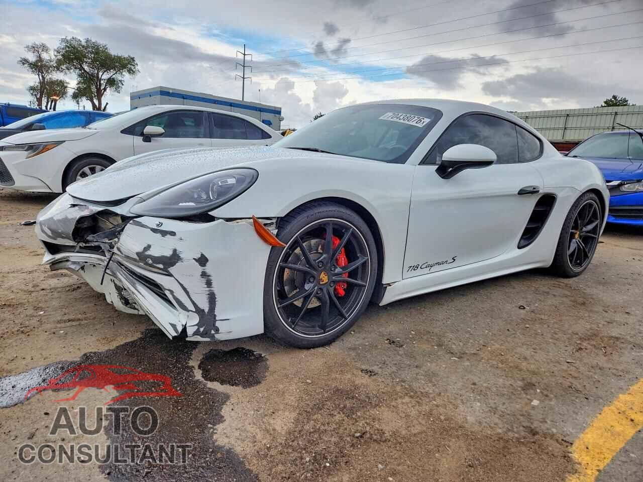 PORSCHE CAYMAN 2017 - WP0AB2A87HS285827