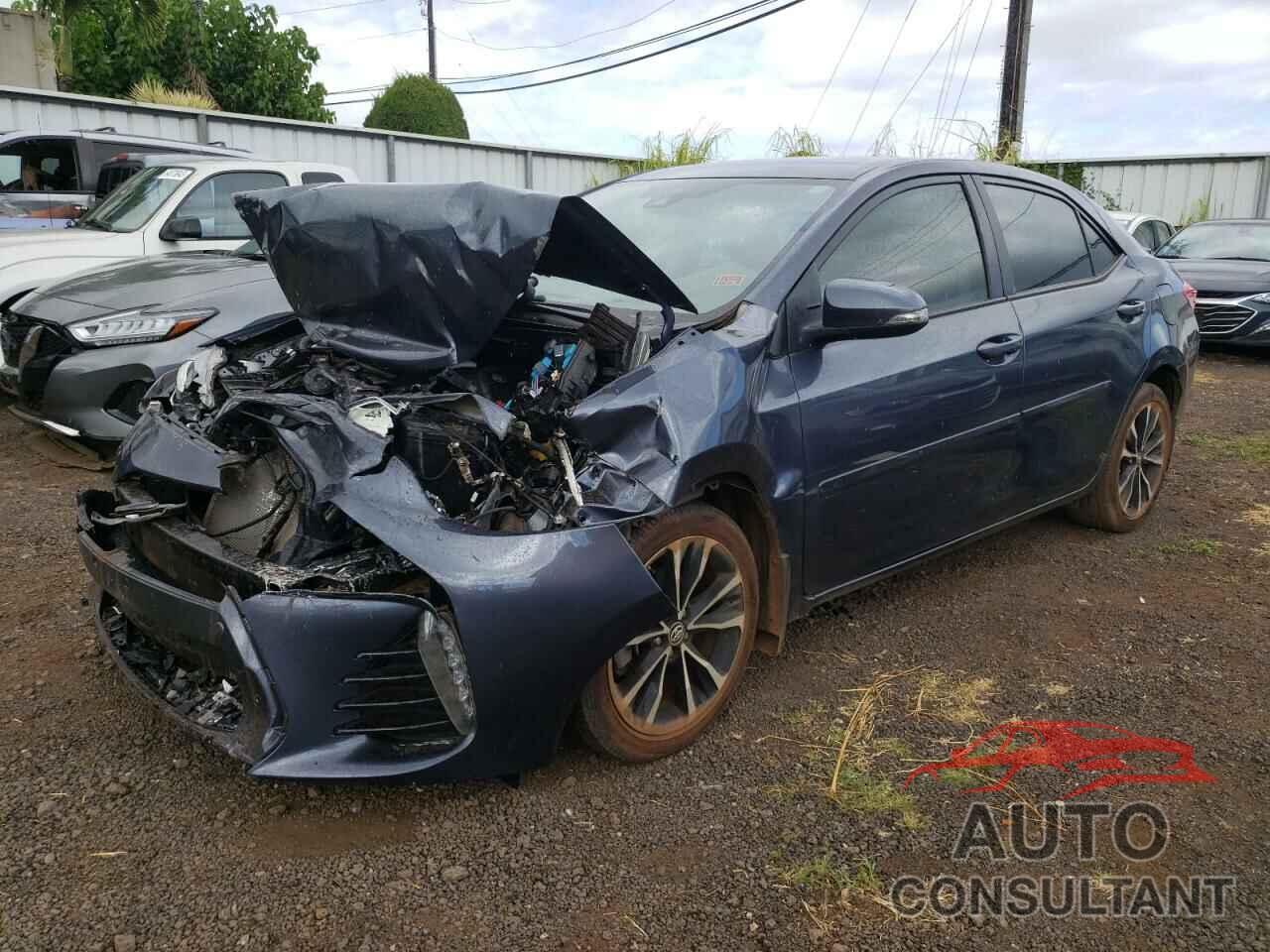 TOYOTA COROLLA 2018 - 5YFBURHE3JP788300