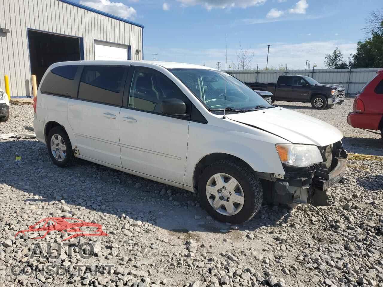 DODGE CARAVAN 2012 - 2C4RDGBG1CR418124