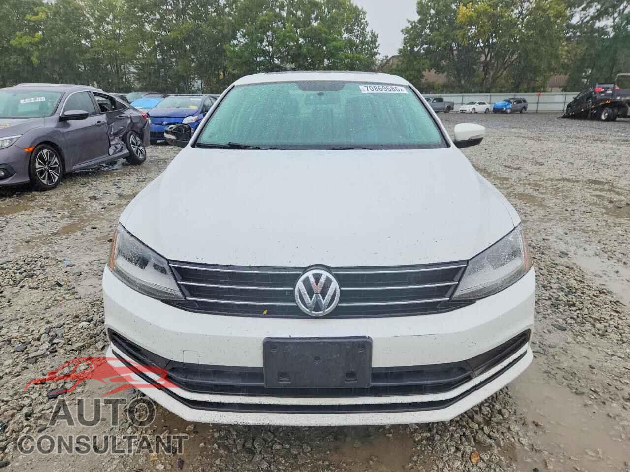 VOLKSWAGEN JETTA 2017 - 3VWDB7AJ9HM343858
