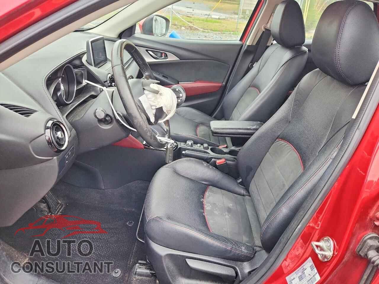 MAZDA CX-3 2017 - JM1DKDD73H0160394