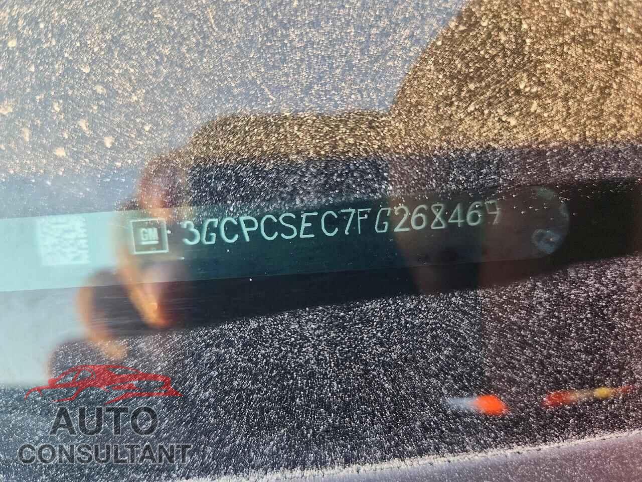CHEVROLET SILVERADO 2015 - 3GCPCSEC7FG268469