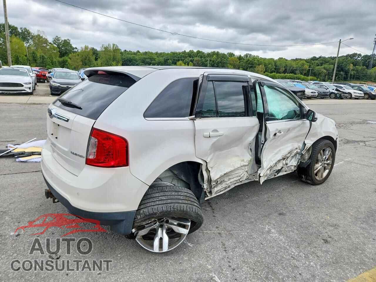 FORD EDGE 2013 - 2FMDK3KC1DBE17213
