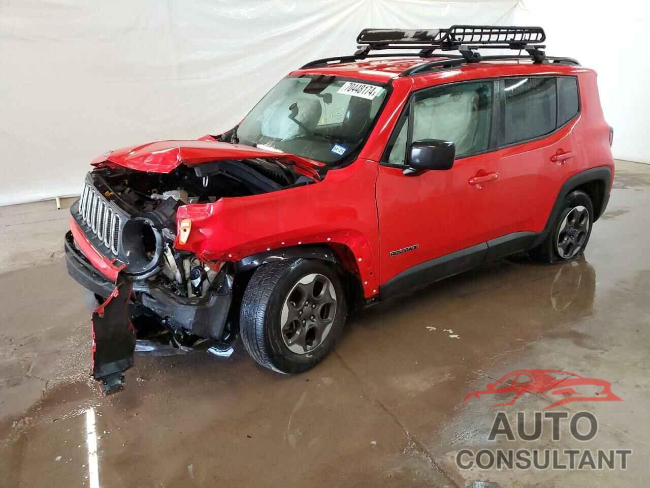 JEEP RENEGADE 2017 - ZACCJAAB4HPF90368