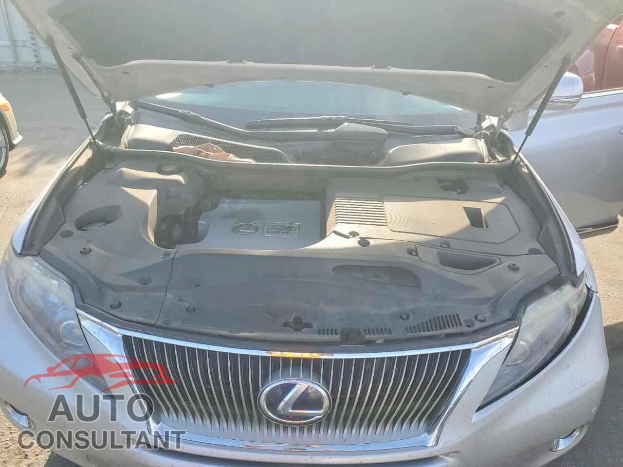 LEXUS RX450 2010 - JTJBC1BA2A2014755
