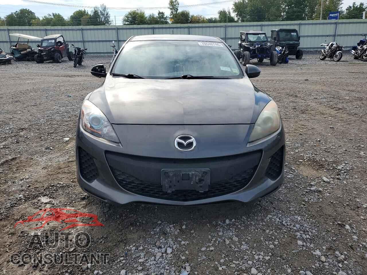 MAZDA 3 2013 - JM1BL1LP7D1811695