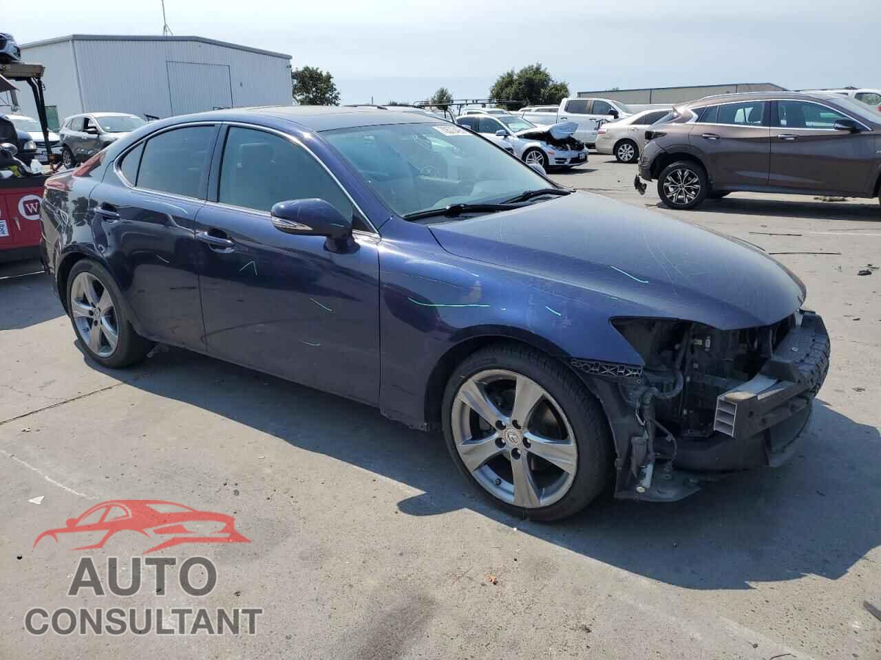LEXUS IS 2012 - JTHBF5C26C5164828
