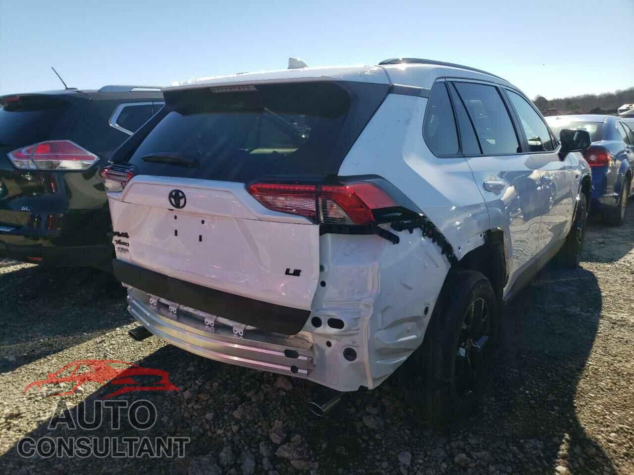 TOYOTA RAV4 2021 - 2T3H1RFVXMC145976