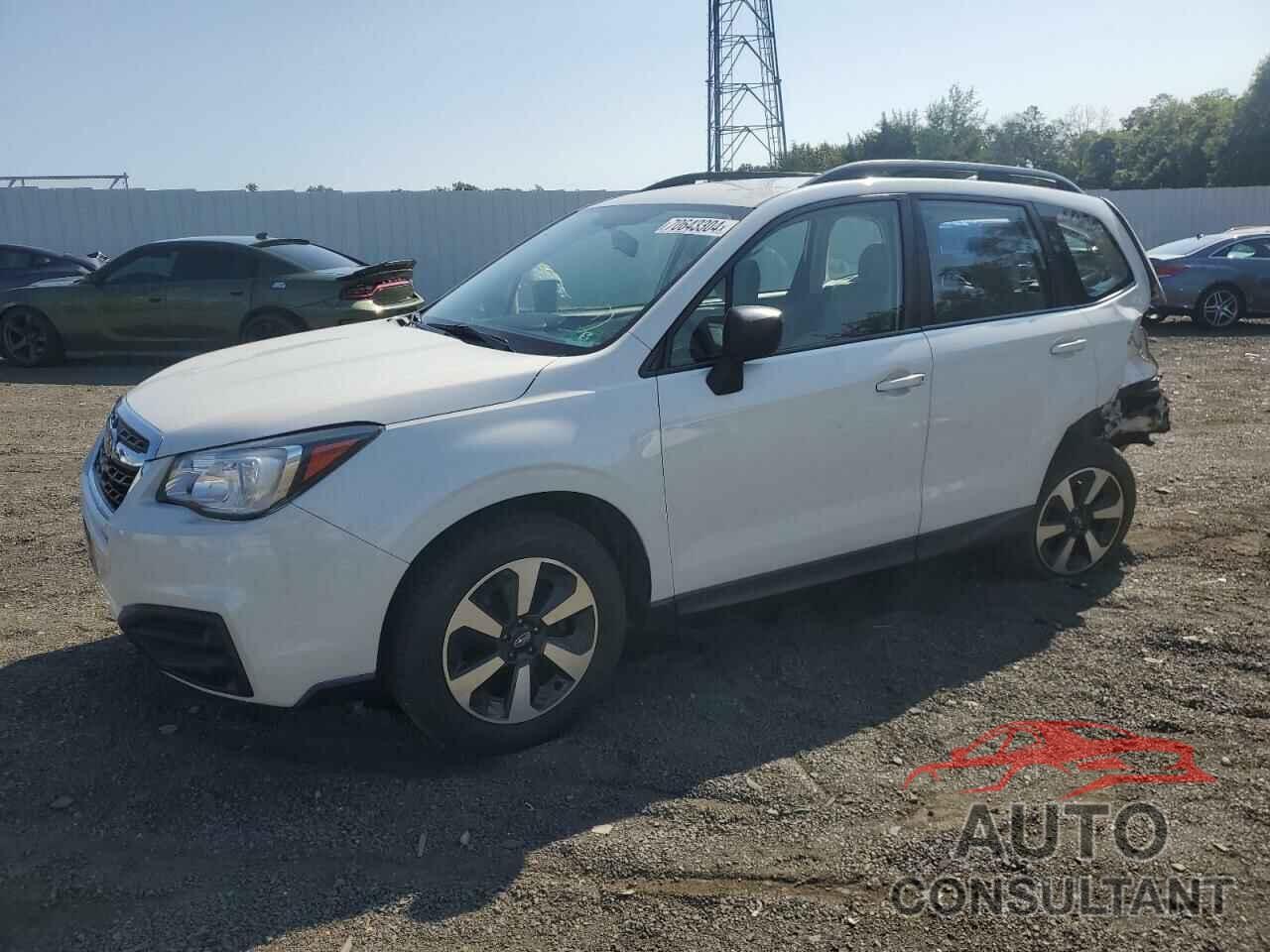 SUBARU FORESTER 2018 - JF2SJABC3JH528350