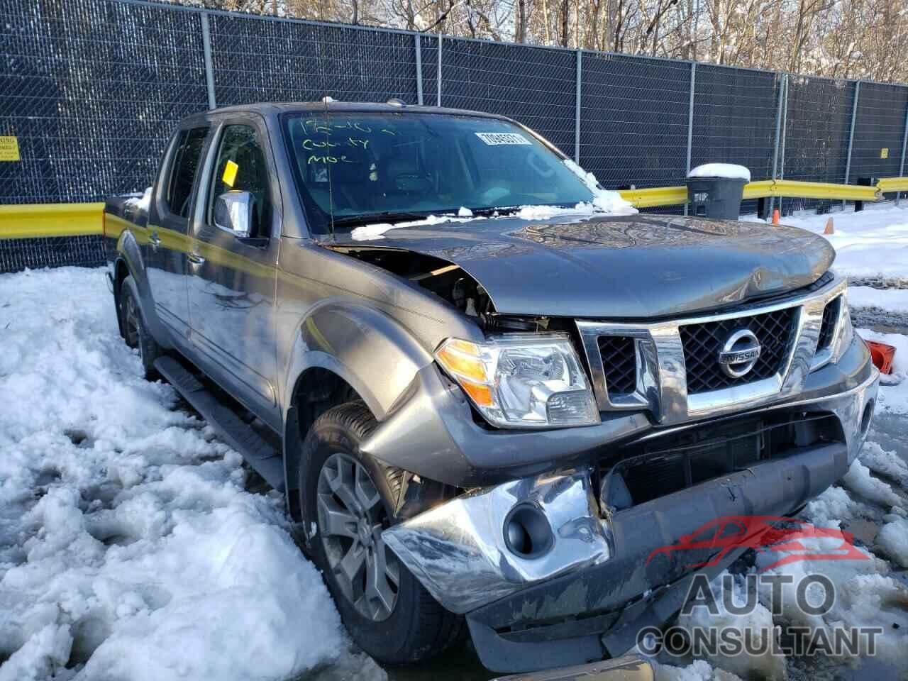 NISSAN FRONTIER 2017 - 1N6AD0EV2HN724622