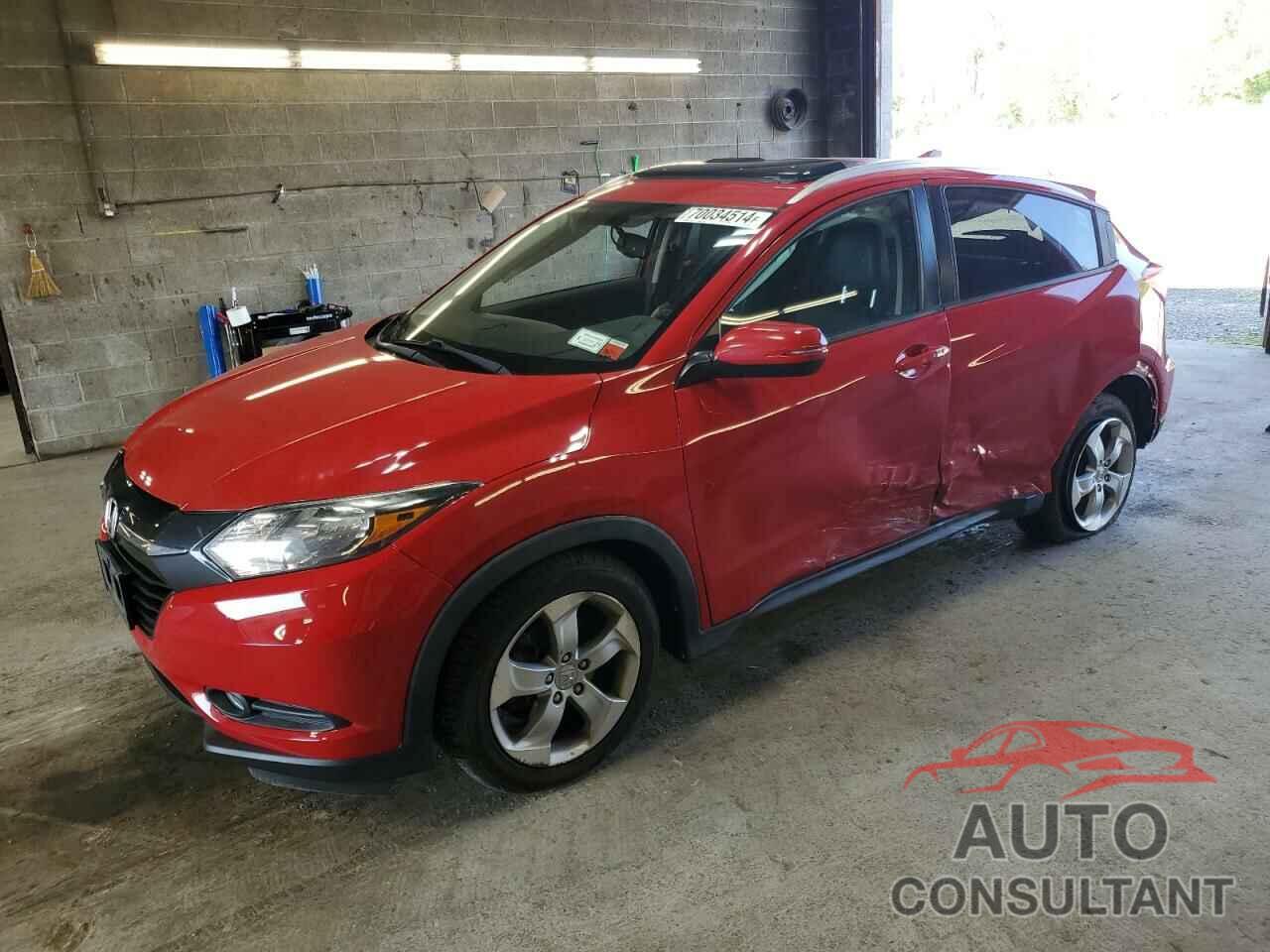 HONDA HR-V 2016 - 3CZRU6H70GM714406