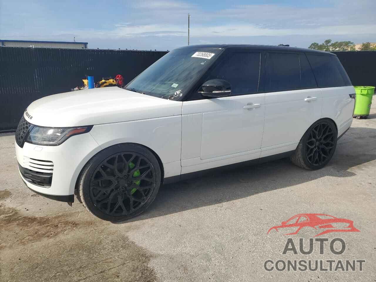 LAND ROVER RANGEROVER 2019 - SALGR2RVXKA561925