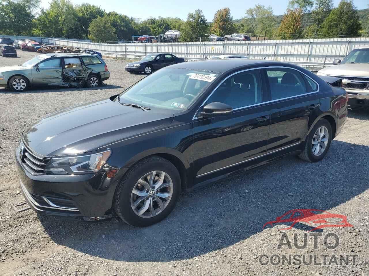 VOLKSWAGEN PASSAT 2016 - 1VWAS7A34GC041317