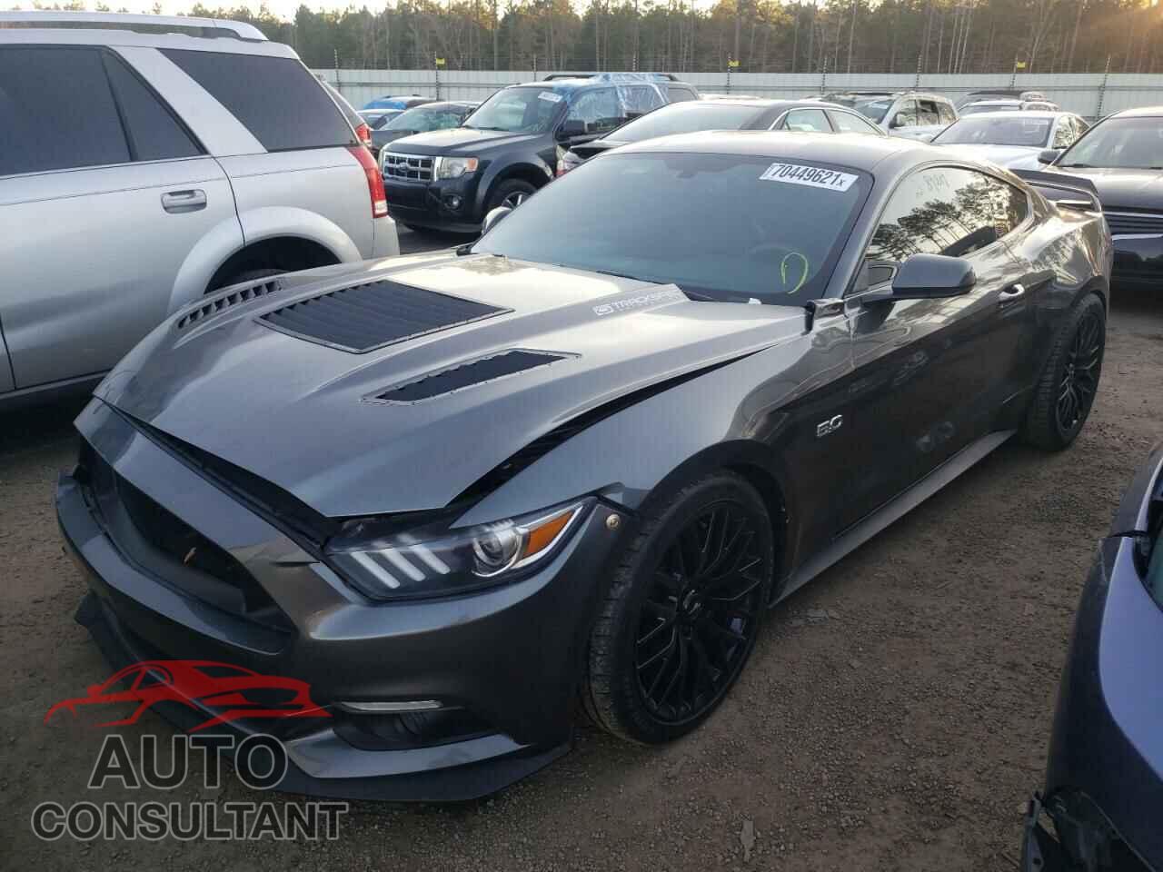 FORD MUSTANG 2017 - 1FA6P8CFXH5275710