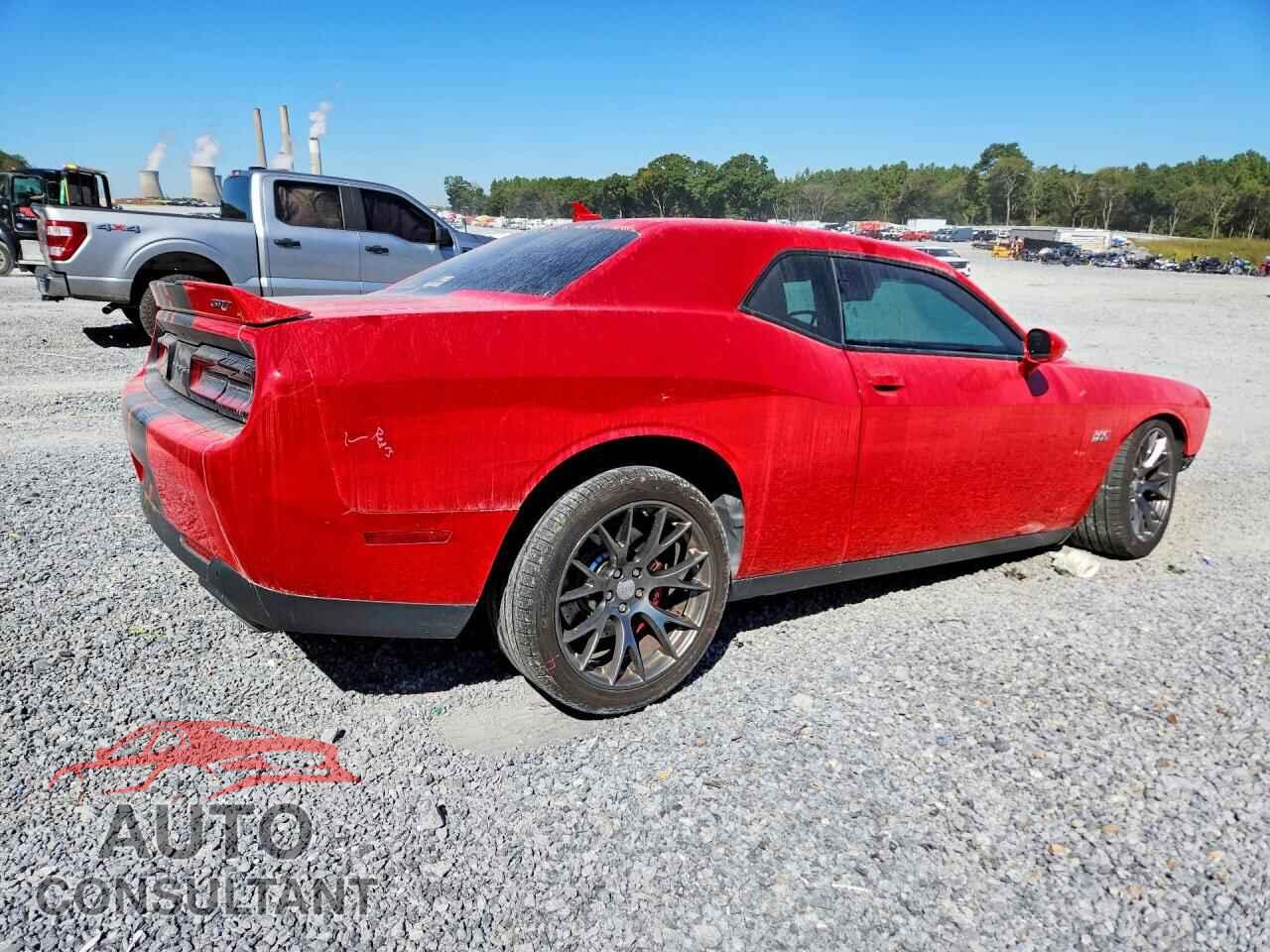 DODGE CHALLENGER 2016 - 2C3CDZDJ2GH128971