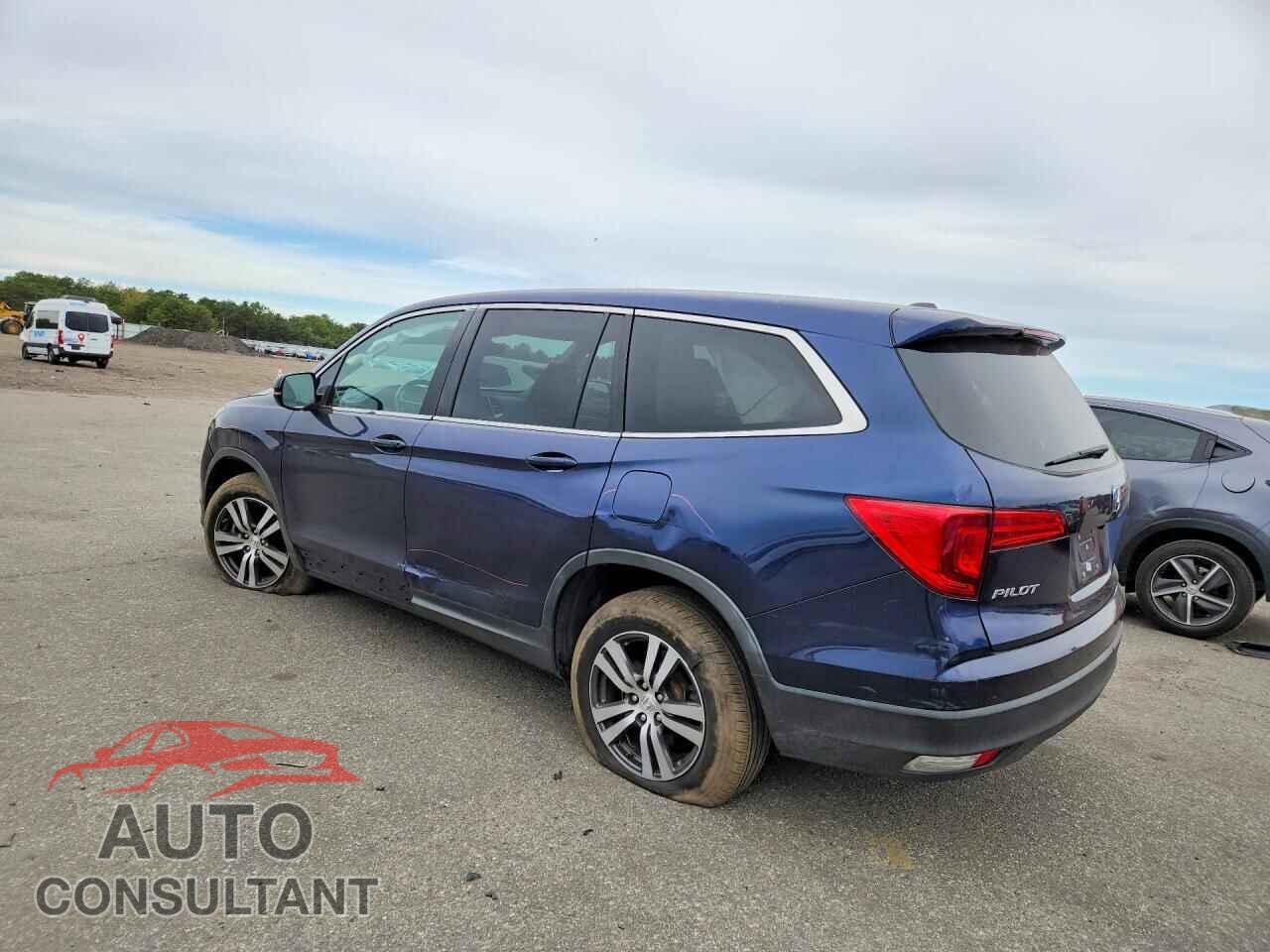 HONDA PILOT 2017 - 5FNYF6H58HB088667