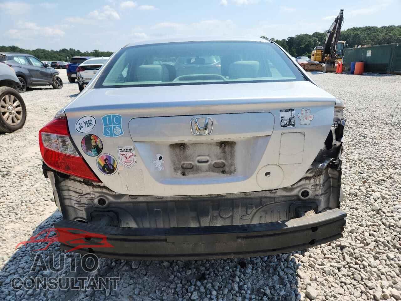 HONDA CIVIC 2012 - 19XFB2F51CE103720