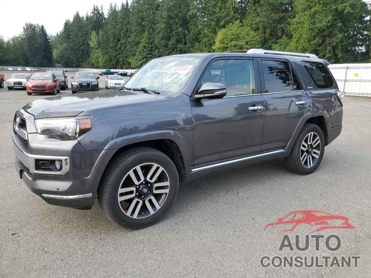 TOYOTA 4RUNNER 2016 - JTEBU5JR6G5338017